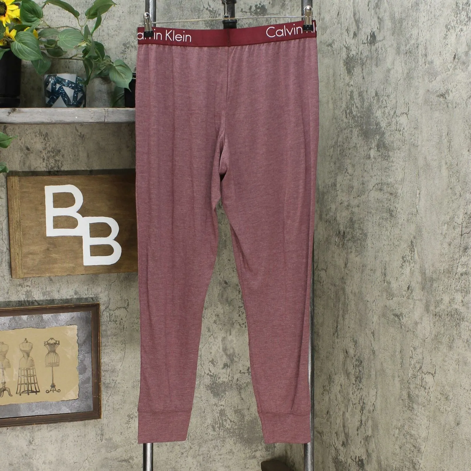Calvin Klein Underwear Women's Jogger Lounge Pajama Pants