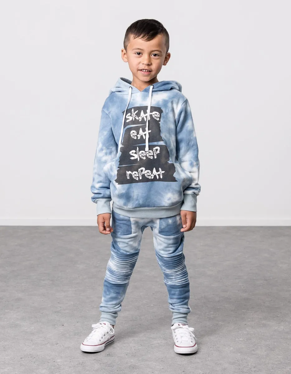 Captain Pant - Tie Dye Blue