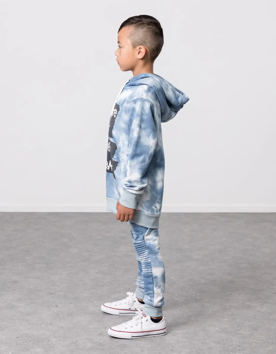 Captain Pant - Tie Dye Blue