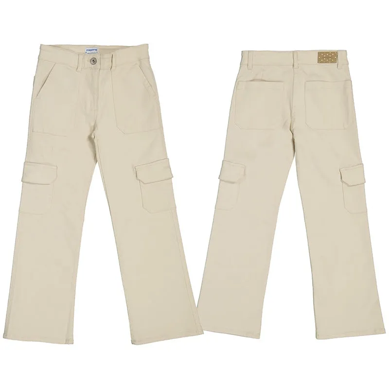 Cargo Pants-Almond 6.507