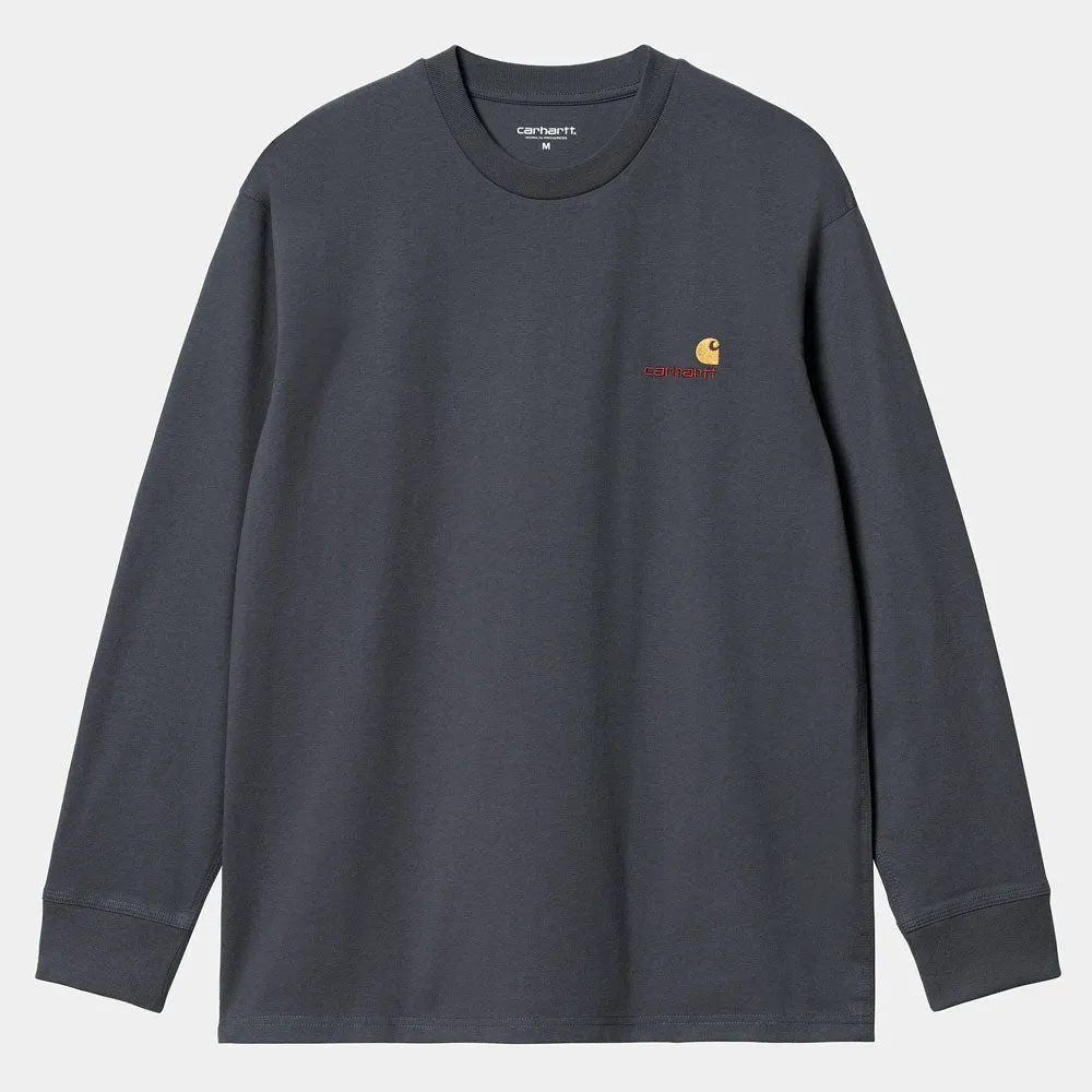Carhartt American Script Long Sleeved T-Shirt