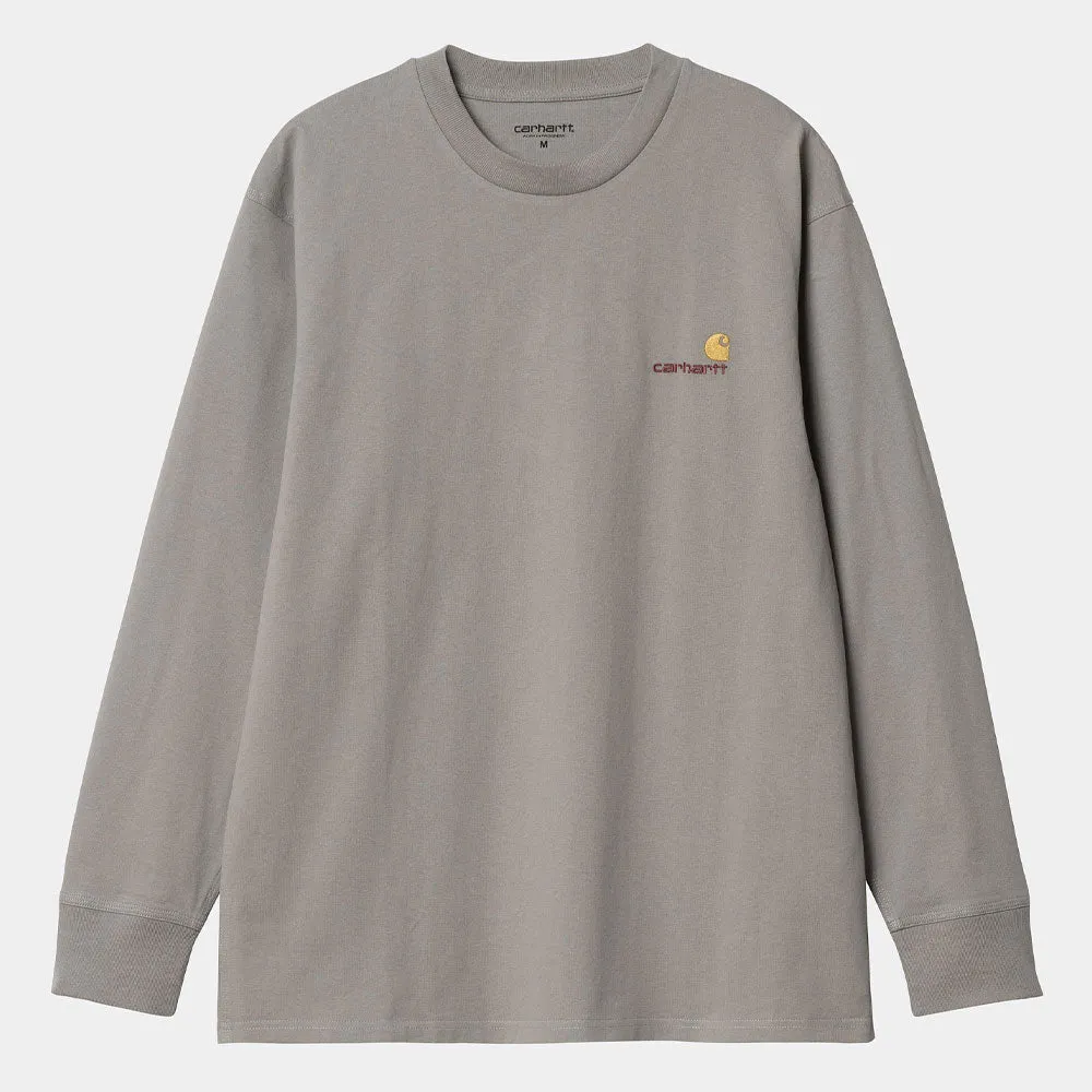 Carhartt American Script Long Sleeved T-Shirt