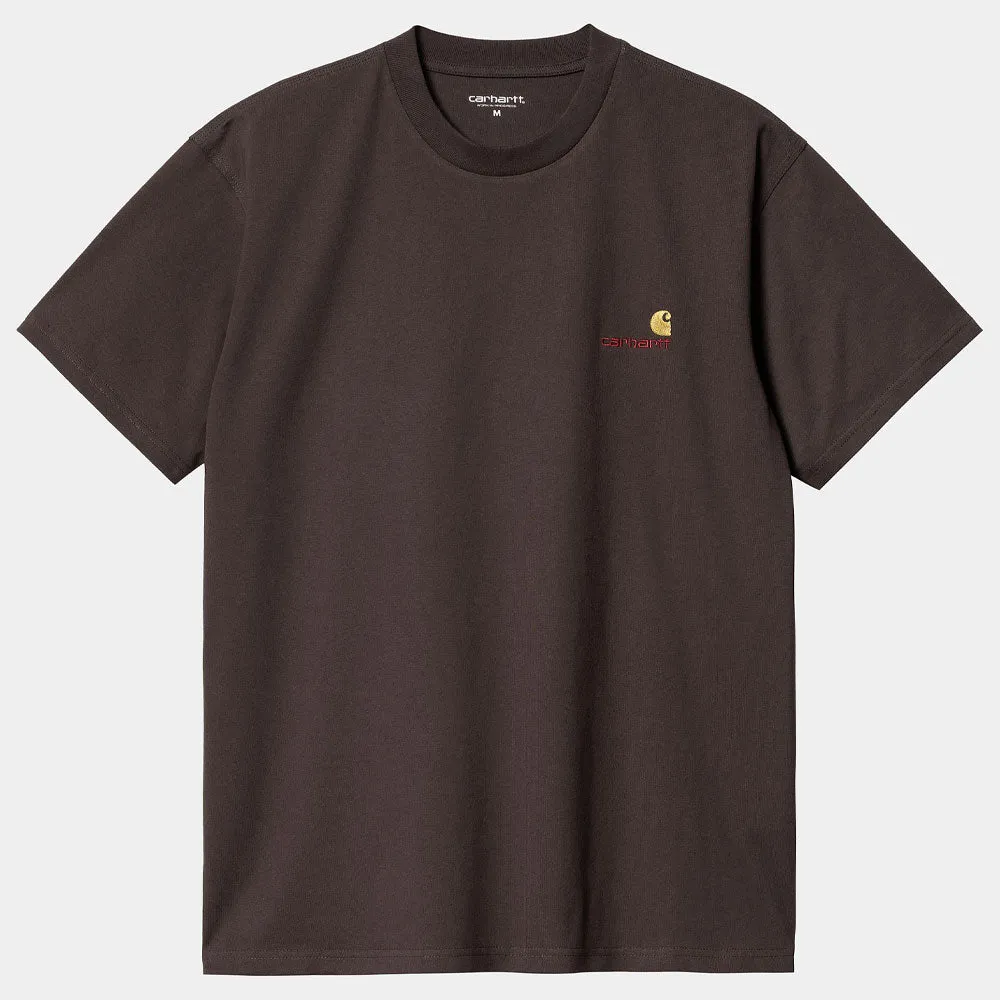 Carhartt American Script Short Sleeved T-Shirt
