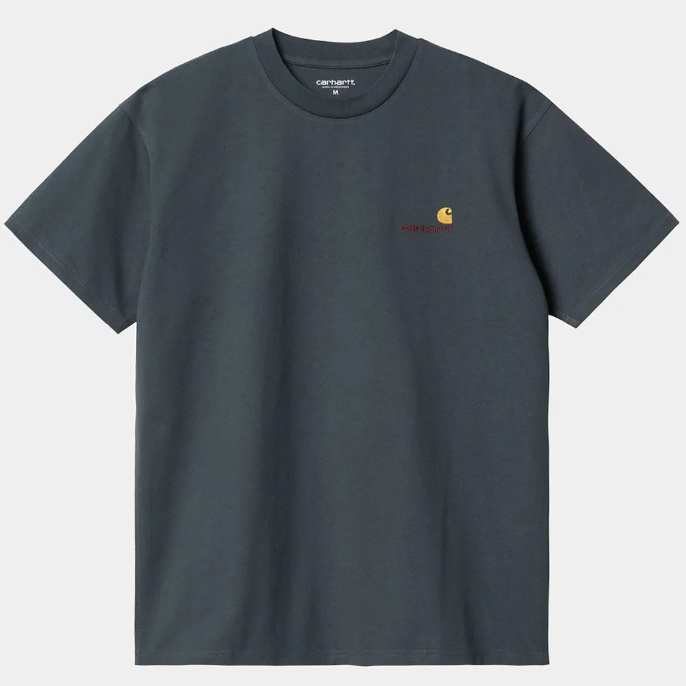 Carhartt American Script Short Sleeved T-Shirt