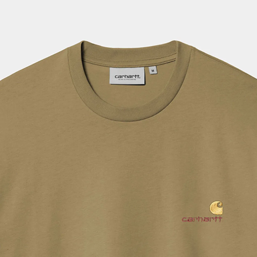 Carhartt American Script Short Sleeved T-Shirt