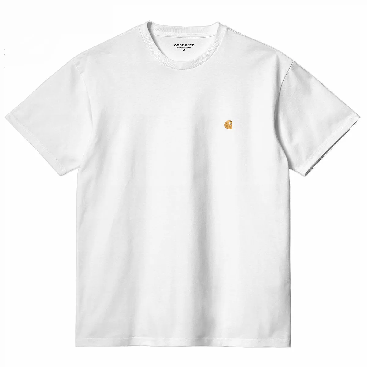 Carhartt WIP Chase T-Shirt White