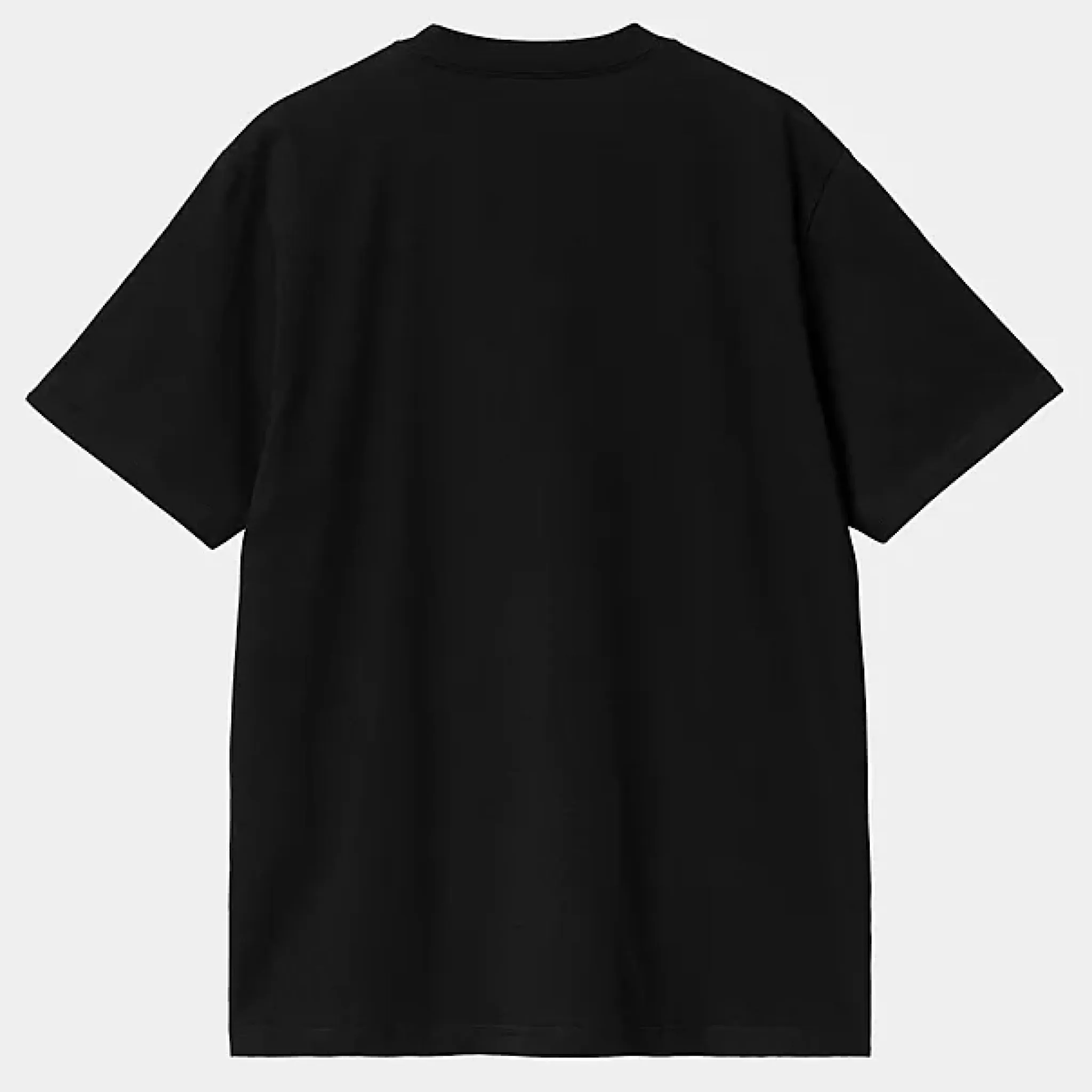 Carhartt WIP - The Numbers T-Shirt - Black / White