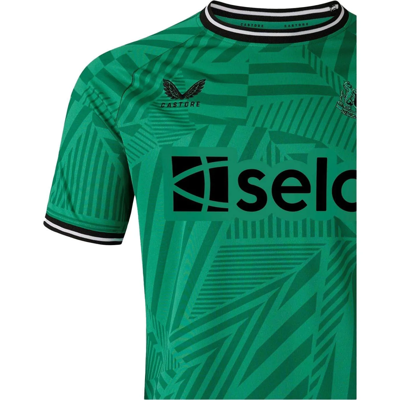 Castore Newcastle United Away 2023/24 Mens Football Shirt