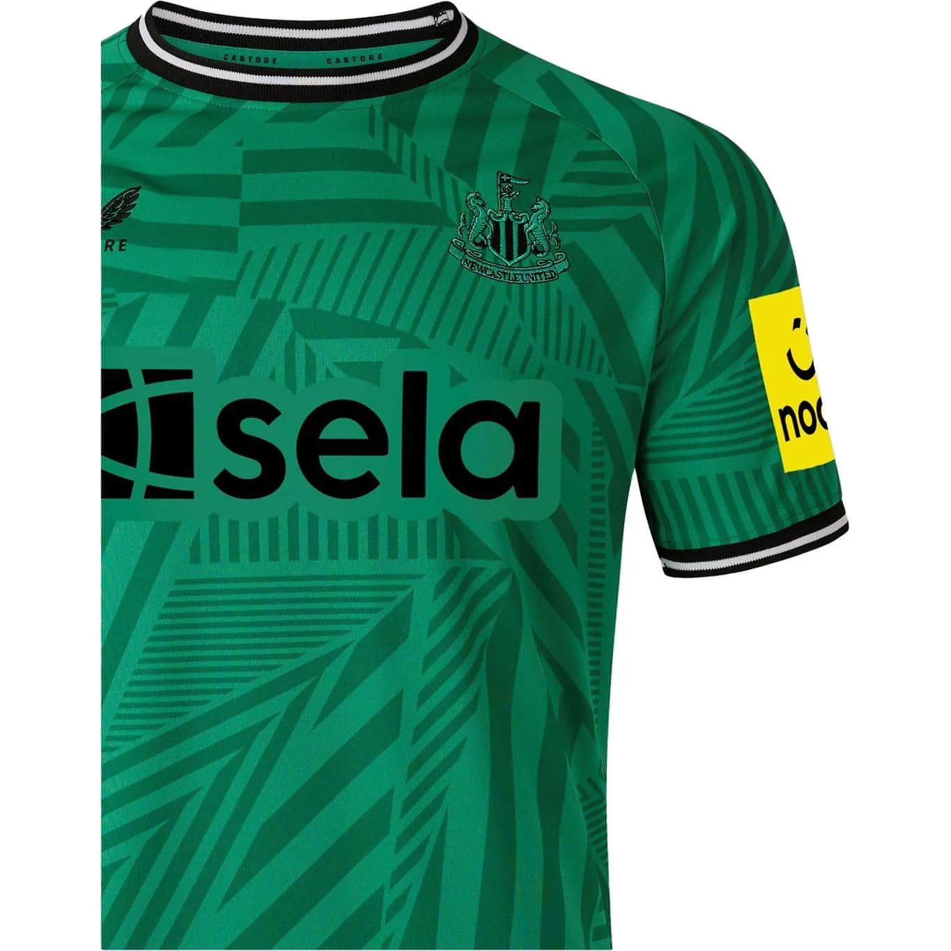 Castore Newcastle United Away 2023/24 Mens Football Shirt