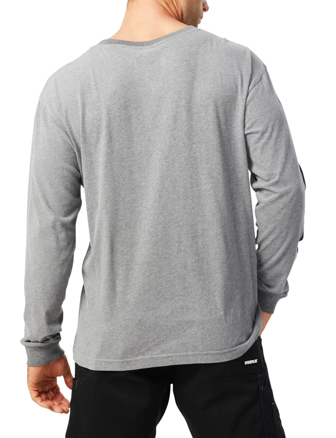 CAT Icon Block Long Sleeve Tee