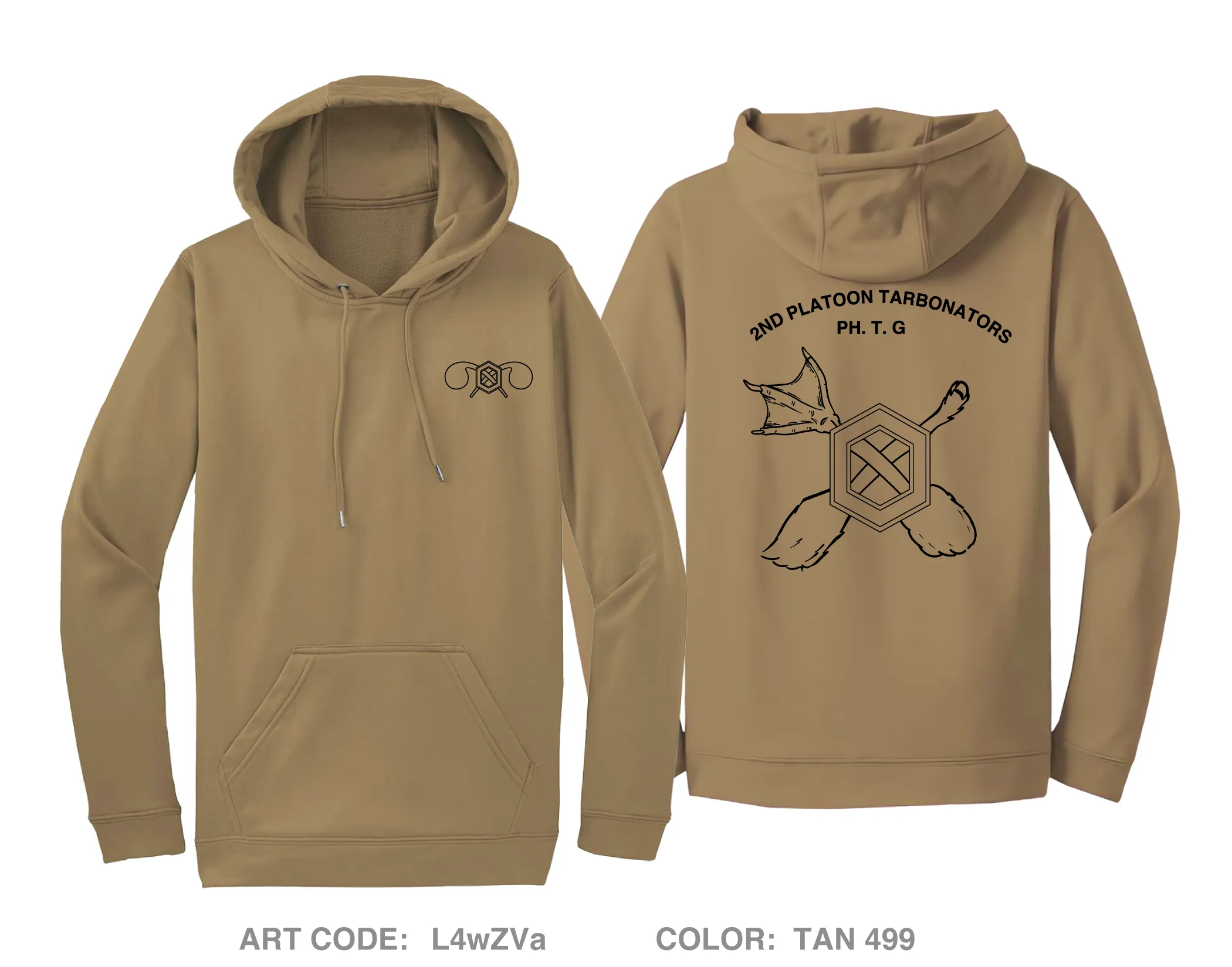 CBRN ALC 004-25 Hi-Tech Performance Hoodie - L4wZVa