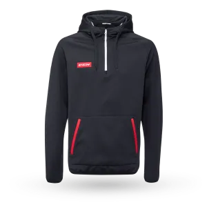 CCM Blackout 1/4 Zip Mens Hoody