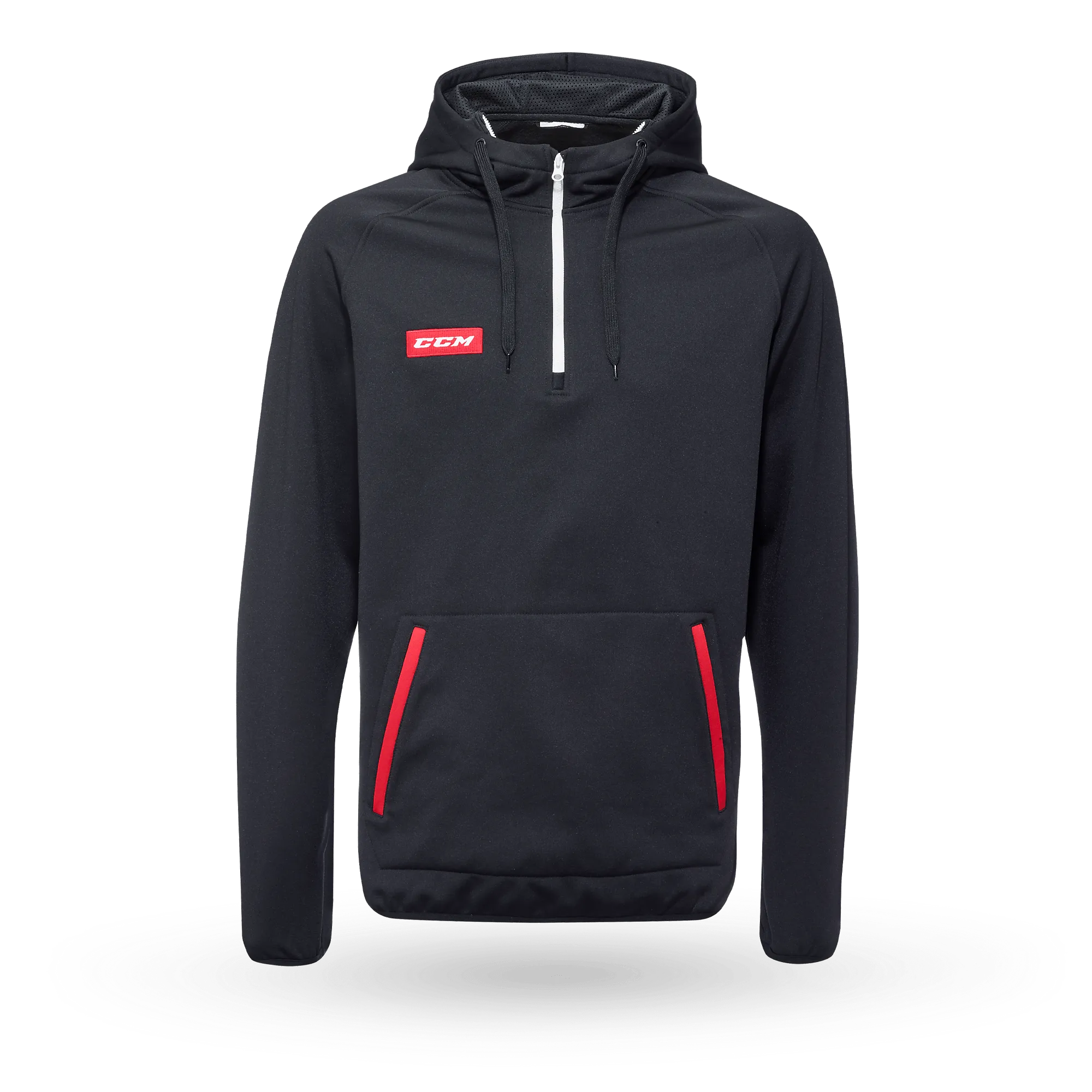 CCM Blackout 1/4 Zip Mens Hoody