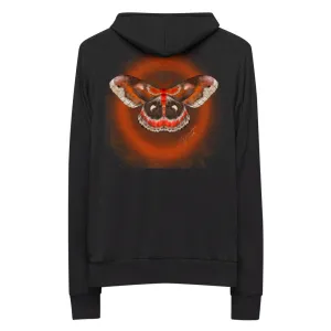 Cecropia Unisex zip hoodie