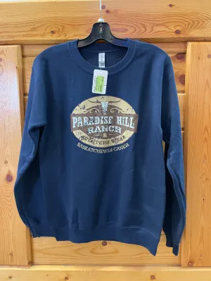 CL18000 Paradise Hill Ranch & Western Wear Crewneck Sweatshirt Unisex