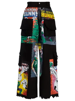 Comics Cargo Pants