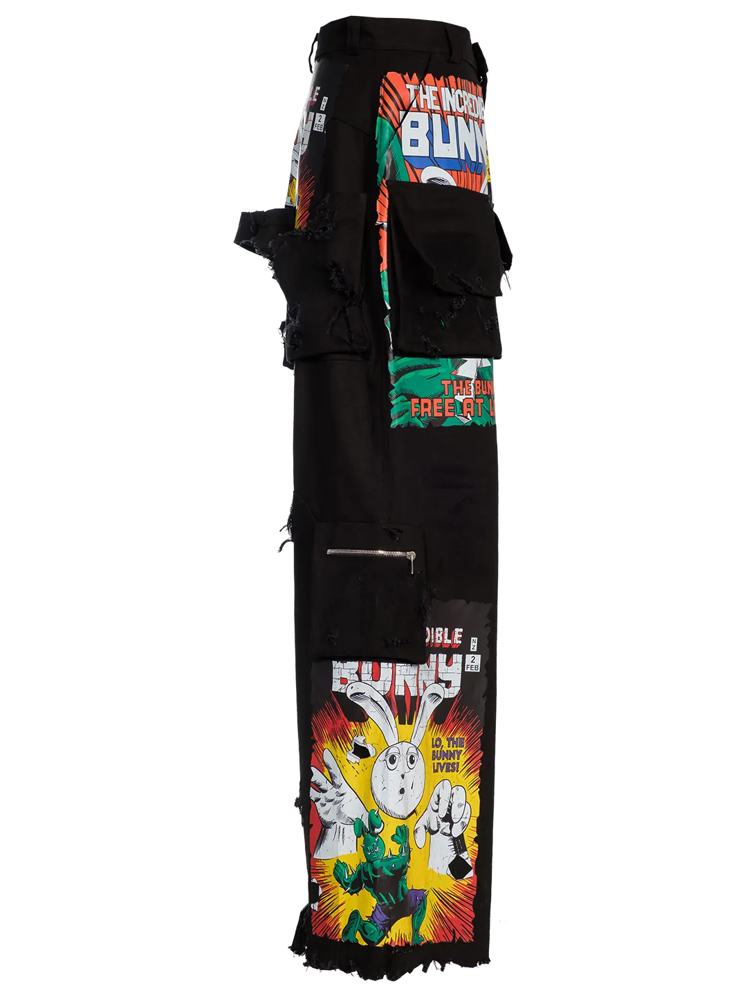 Comics Cargo Pants