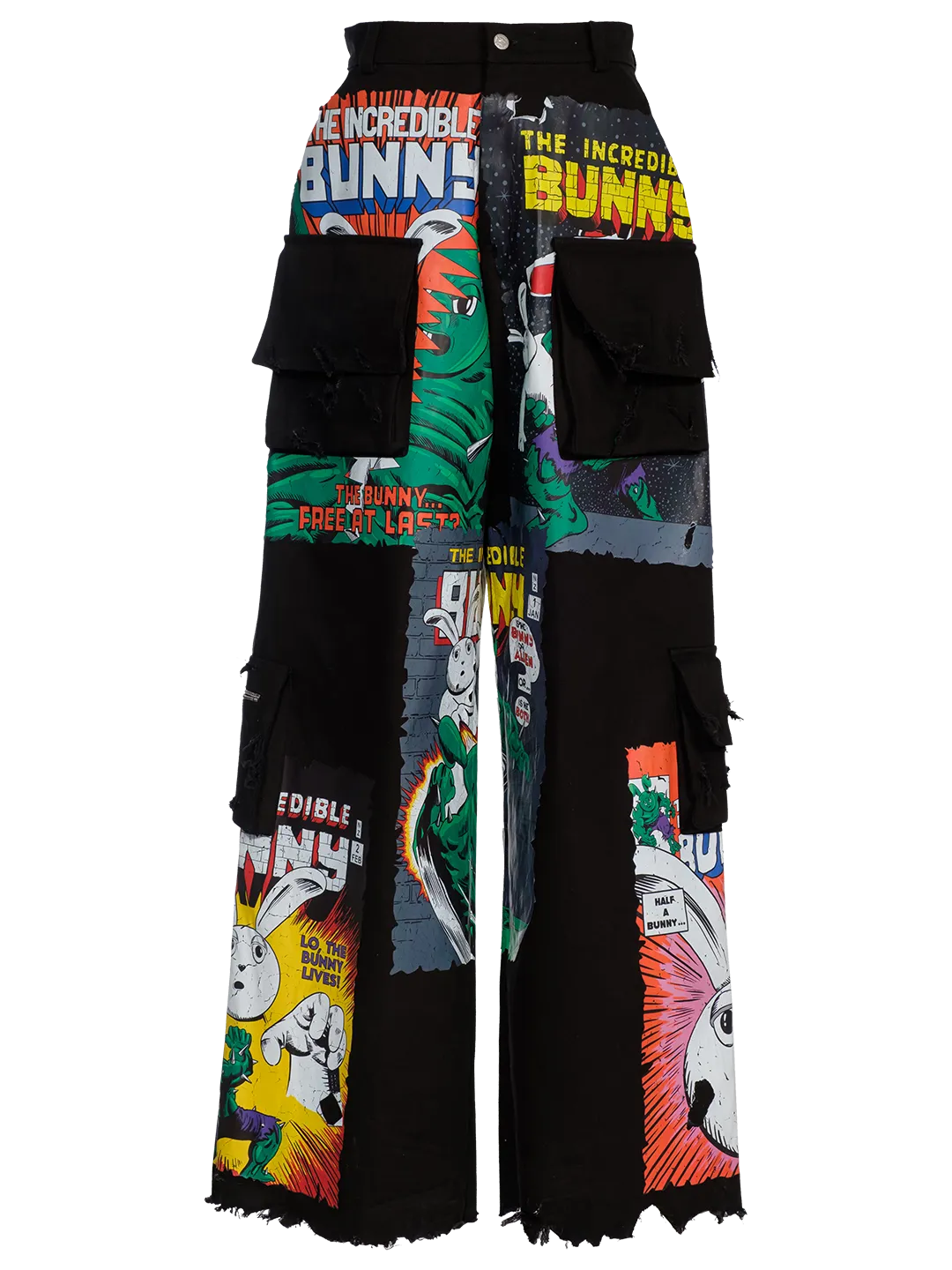 Comics Cargo Pants