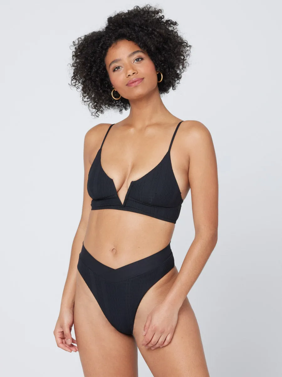 Court Bottom in Black