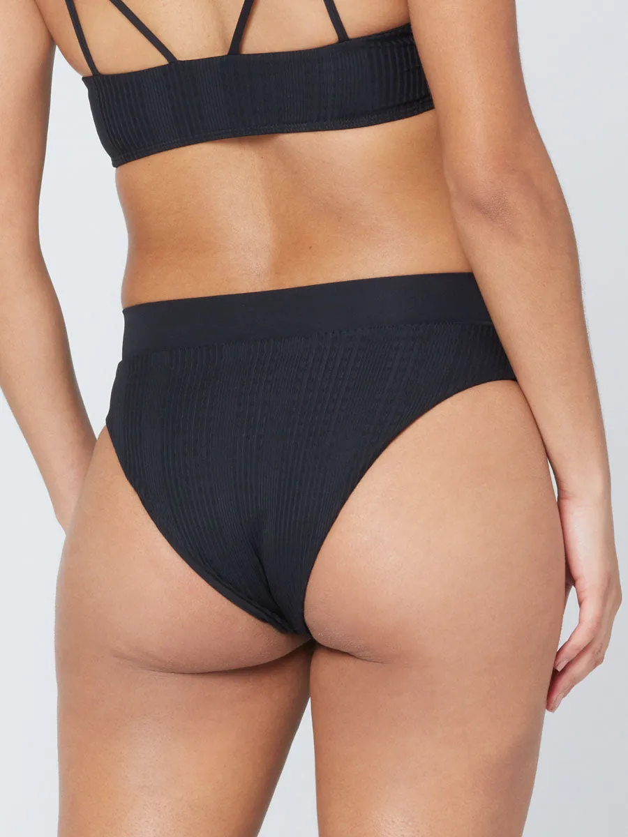 Court Bottom in Black