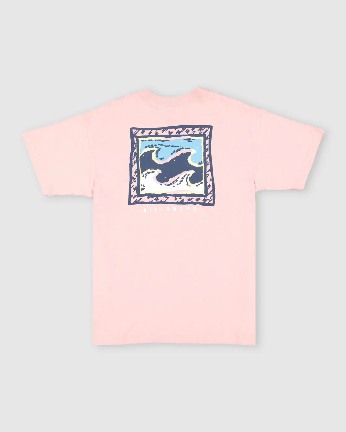 Crayon Wave T-Shirt