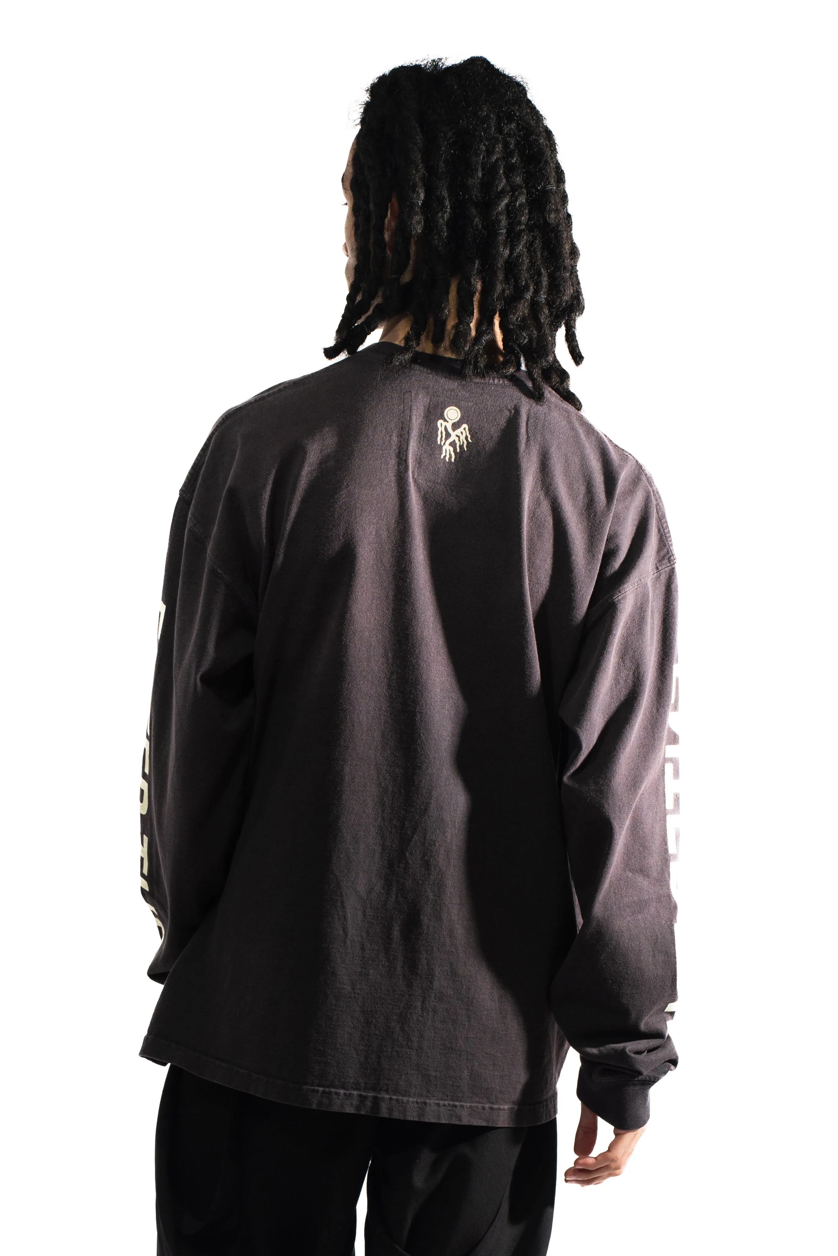 D-R-G-N Enter D-R-G-N LS Tee Bleached Brown