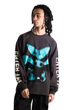 D-R-G-N Enter D-R-G-N LS Tee Bleached Brown
