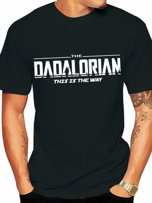 Dadalorian Short Sleeve Men Tee