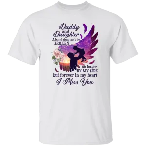 Daddy and Daughter Memorial  T-Shirt