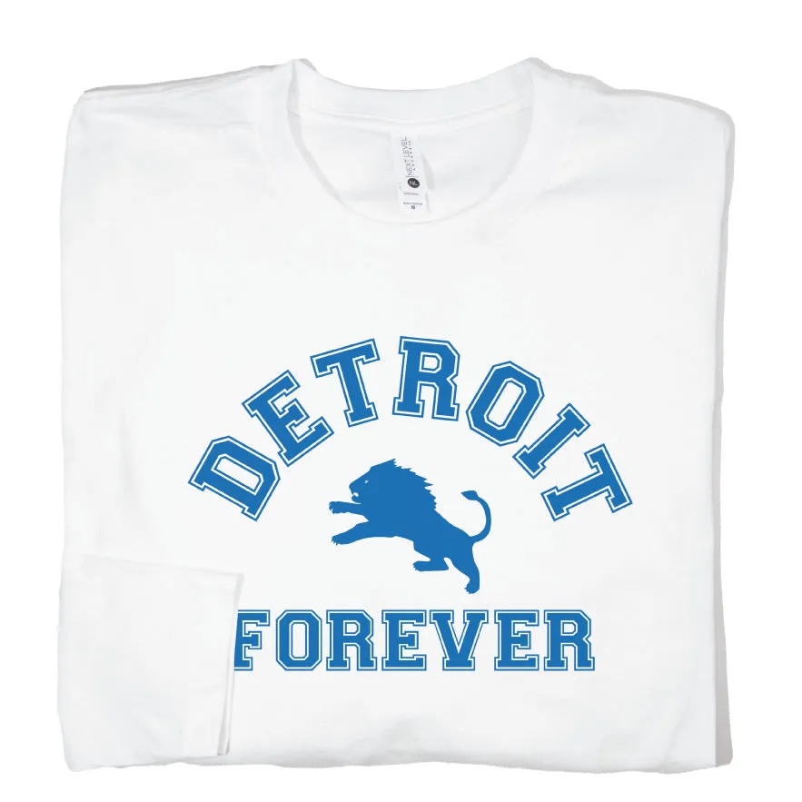 Detroit Forever long sleeve tee