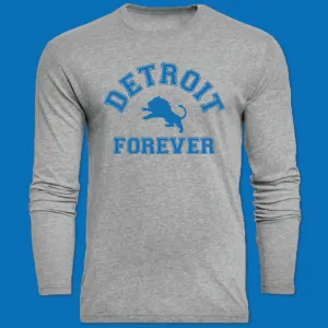 Detroit Forever long sleeve tee