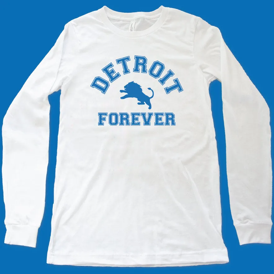 Detroit Forever long sleeve tee