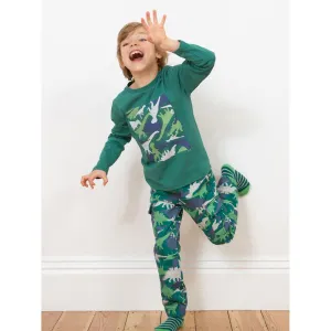 Dino Camo Long Sleeve Shirt