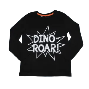 Dino Roar Long Sleeve Top