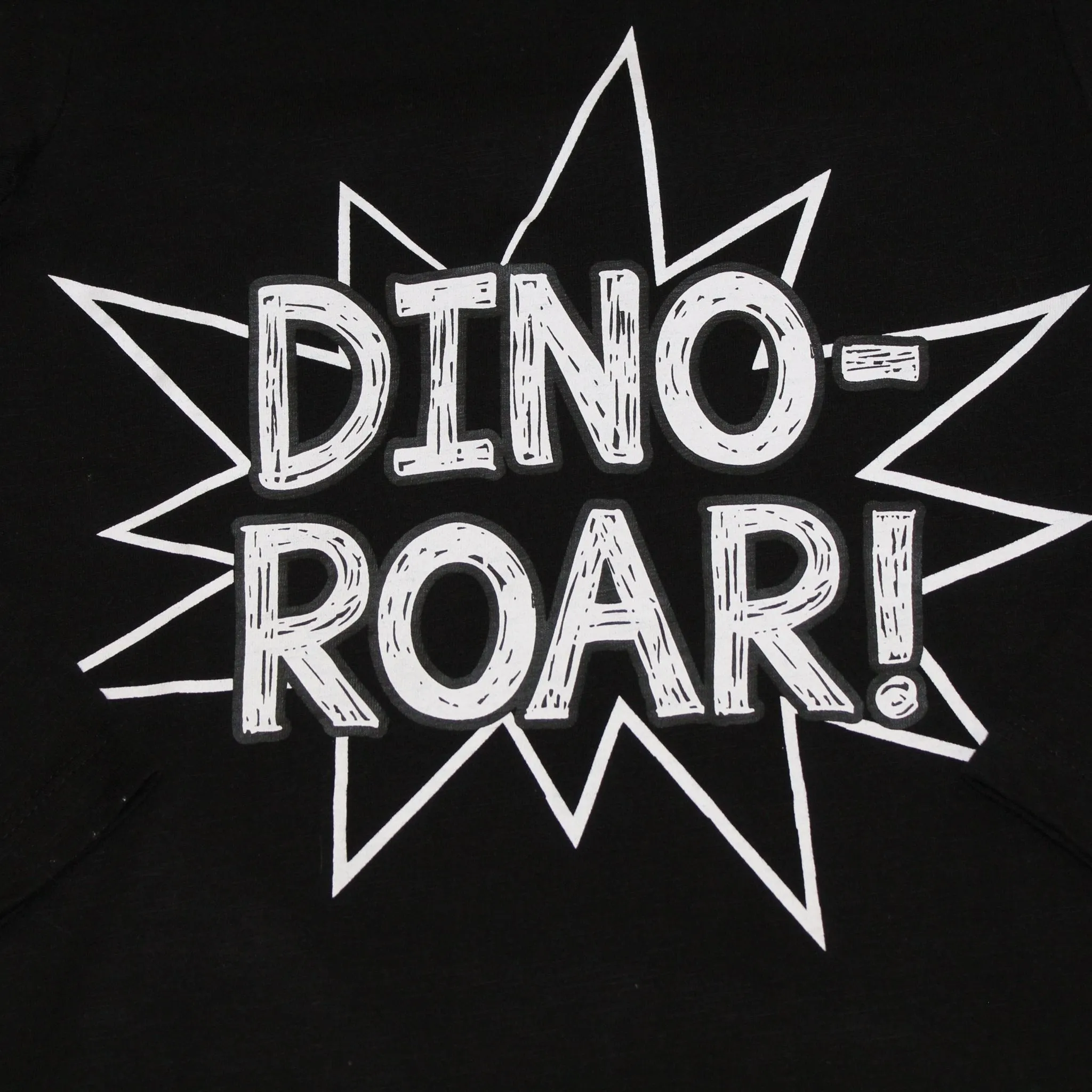 Dino Roar Long Sleeve Top