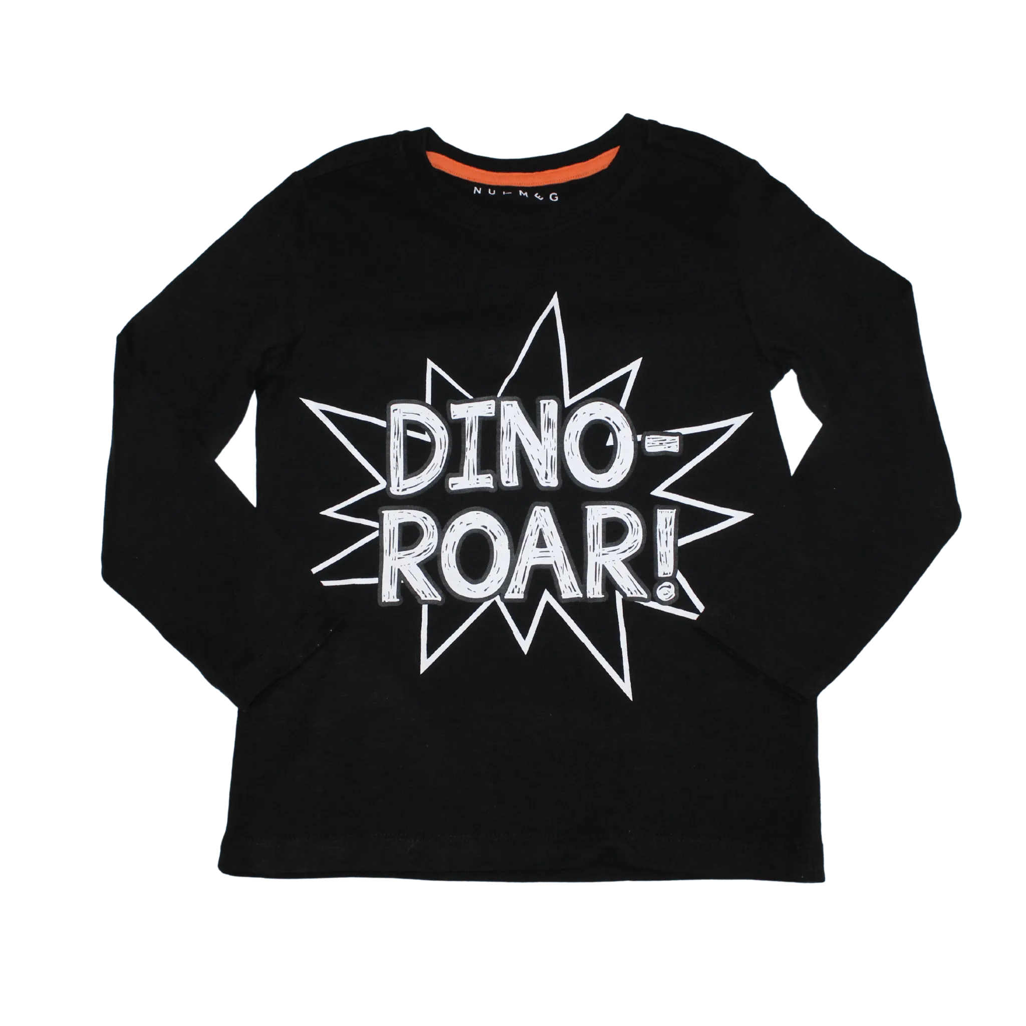 Dino Roar Long Sleeve Top
