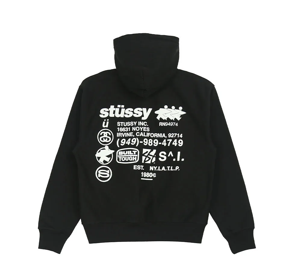 DNA Zip Hood