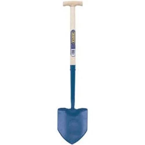 Draper 10874 Solid Forged Round Mouth Shovel T-Handled With Ash Shaft Dr-10874
