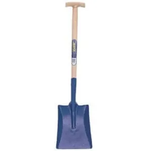 Draper 10877 Square Mouth 'T' Handled Shovel With Ash Shaft Dr-10877