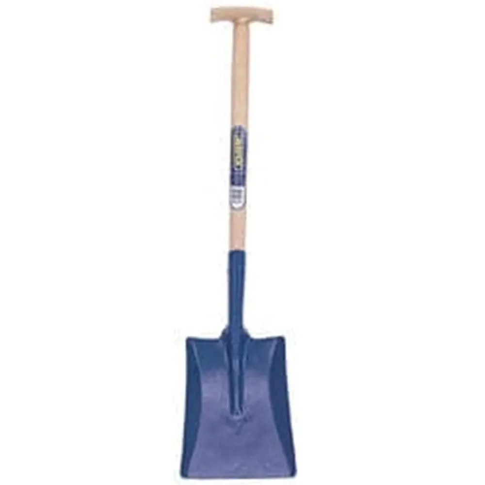 Draper 10877 Square Mouth 'T' Handled Shovel With Ash Shaft Dr-10877
