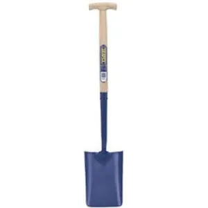 Draper 10878 Solid Forged 'T' Handled Trenching Shovel With Ash Shaft Dr-10878