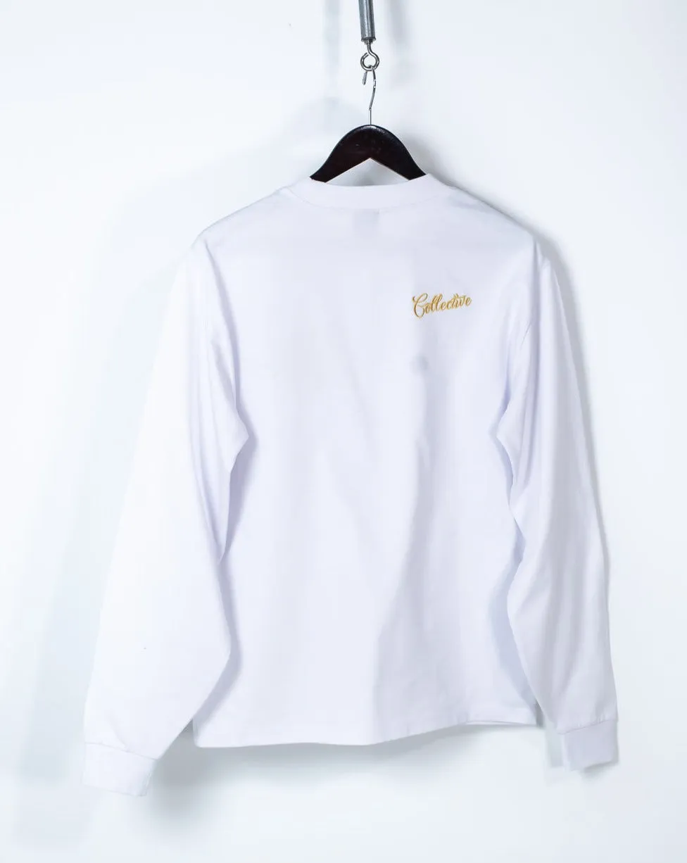 E Pike St Long Sleeve/T-shirt - White