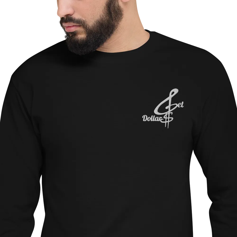 Embroidered Get Dollars x Champion Long Sleeve