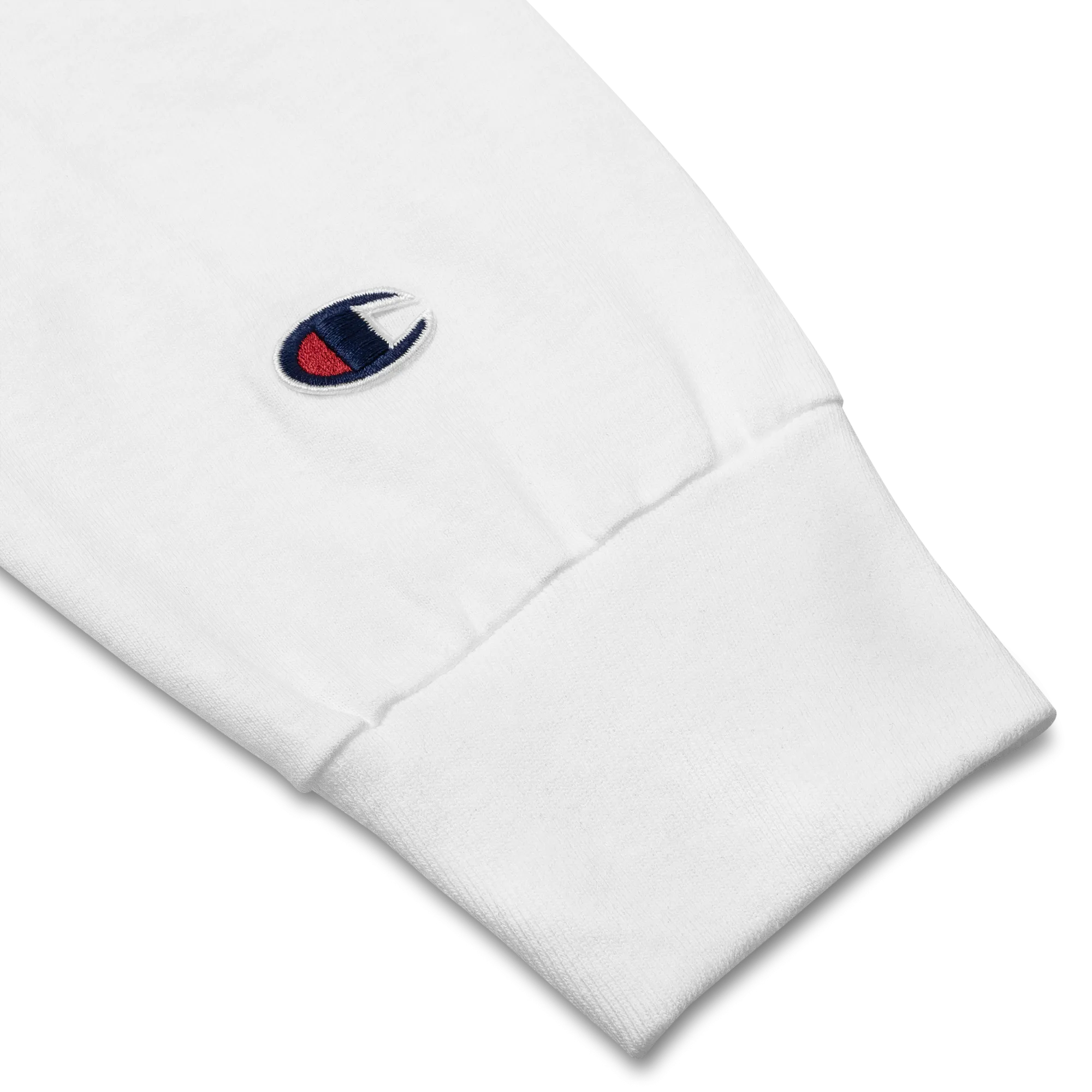 Embroidered Get Dollars x Champion Long Sleeve