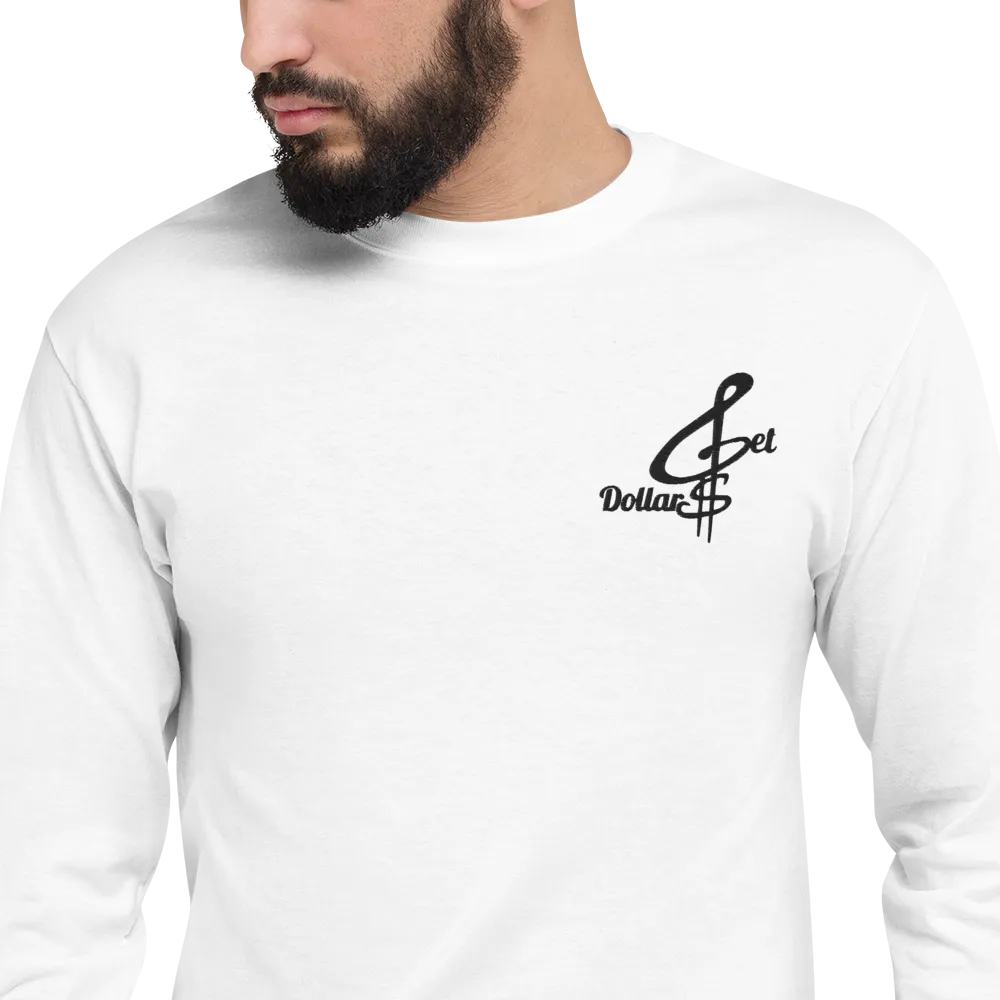 Embroidered Get Dollars x Champion Long Sleeve