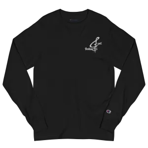 Embroidered Get Dollars x Champion Long Sleeve