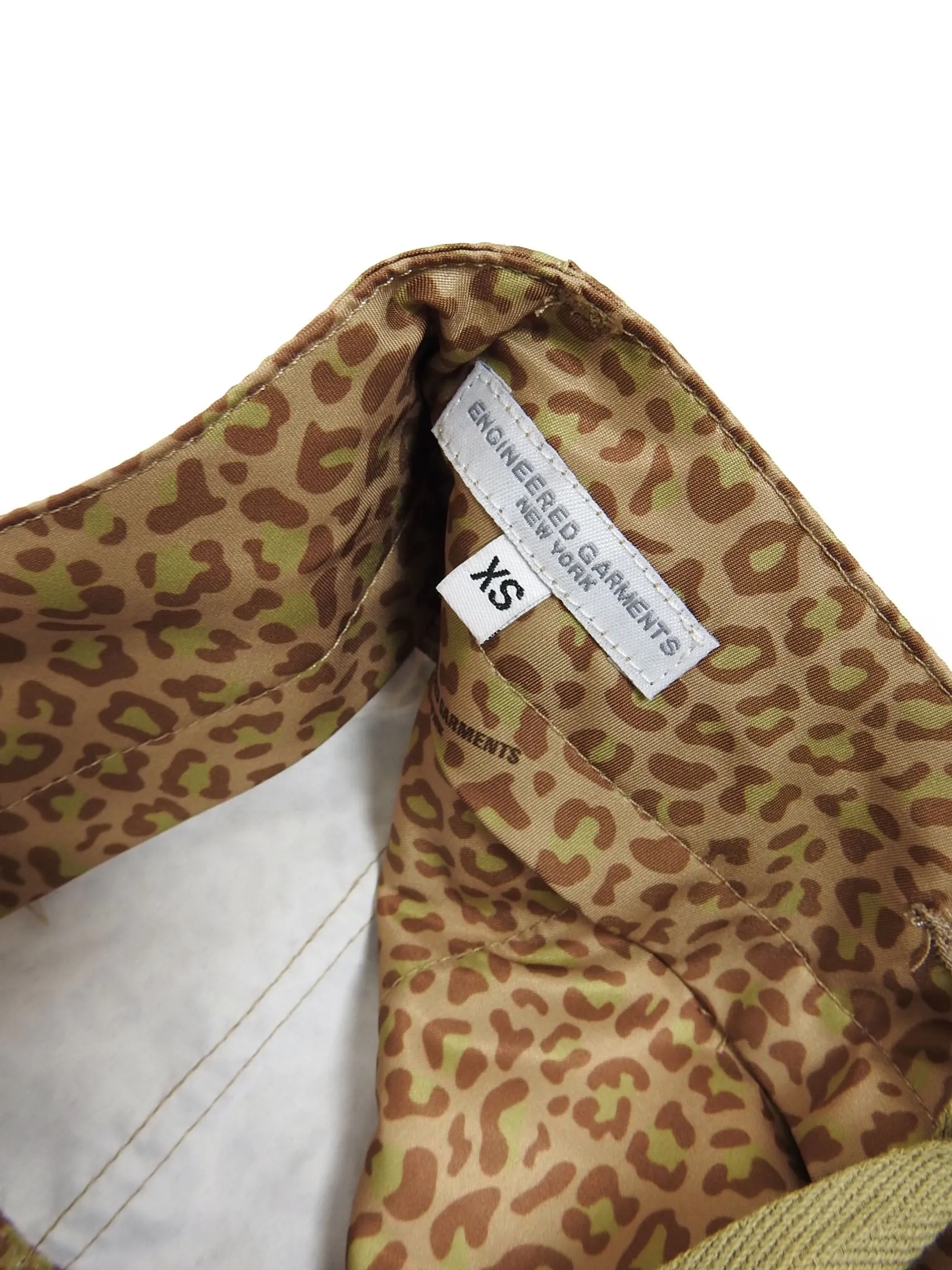 Engineered Garments Camo Cargo Pants Size XS
