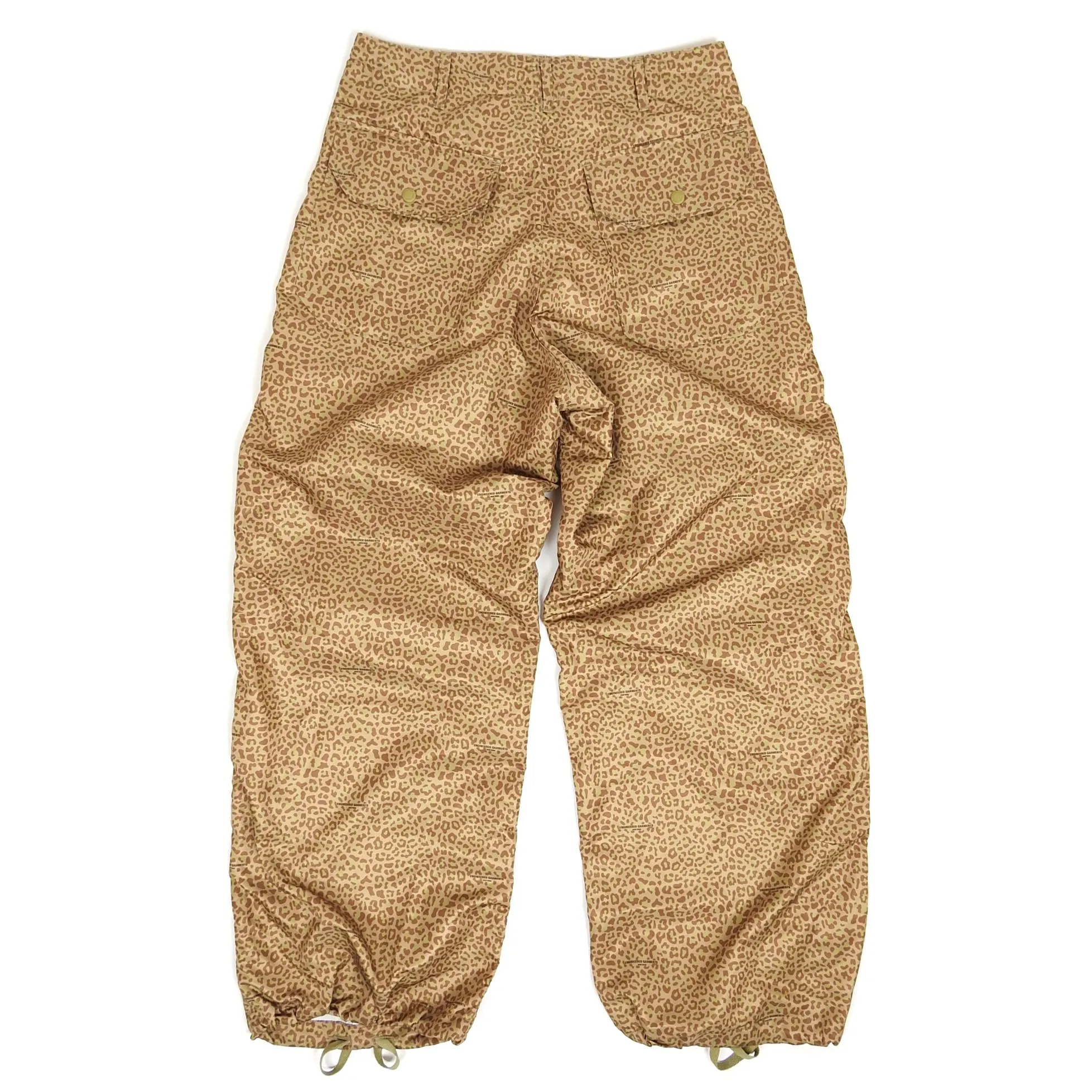 Engineered Garments Camo Cargo Pants Size XS