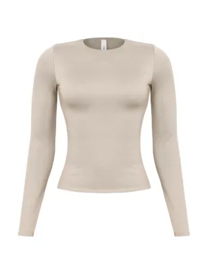 Everie Basics LS Top (Stone)