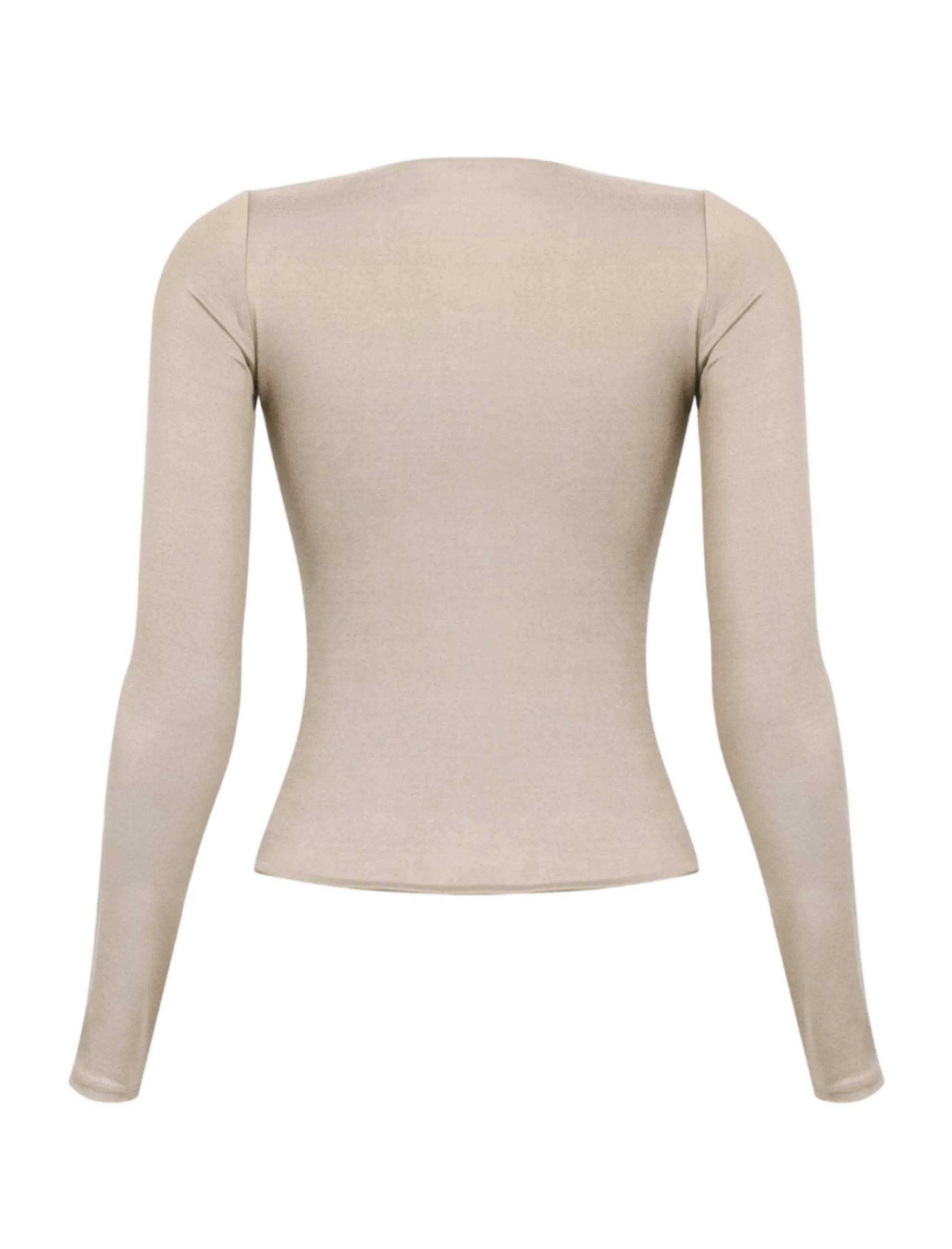 Everie Basics LS Top (Stone)